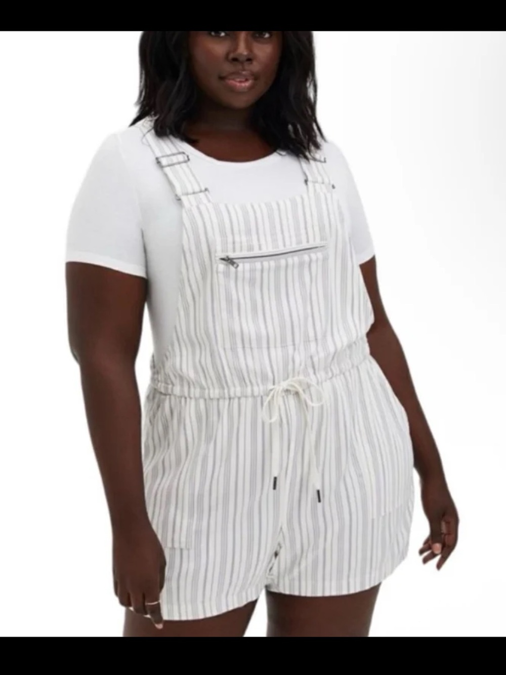 TORRID 3X Rayon short overalls w/pockets in excellent condition